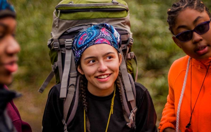 backpacking adventure for teens in philadelphia